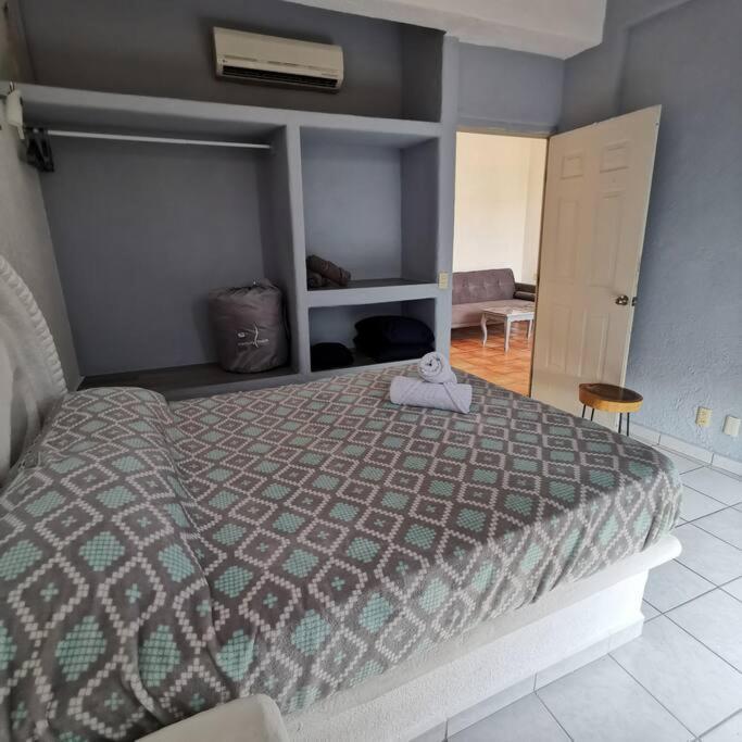 1 Bedroom Apt With Ac , Tv , Wi-Fi Near Dt And Beach Zihuatanejo Esterno foto