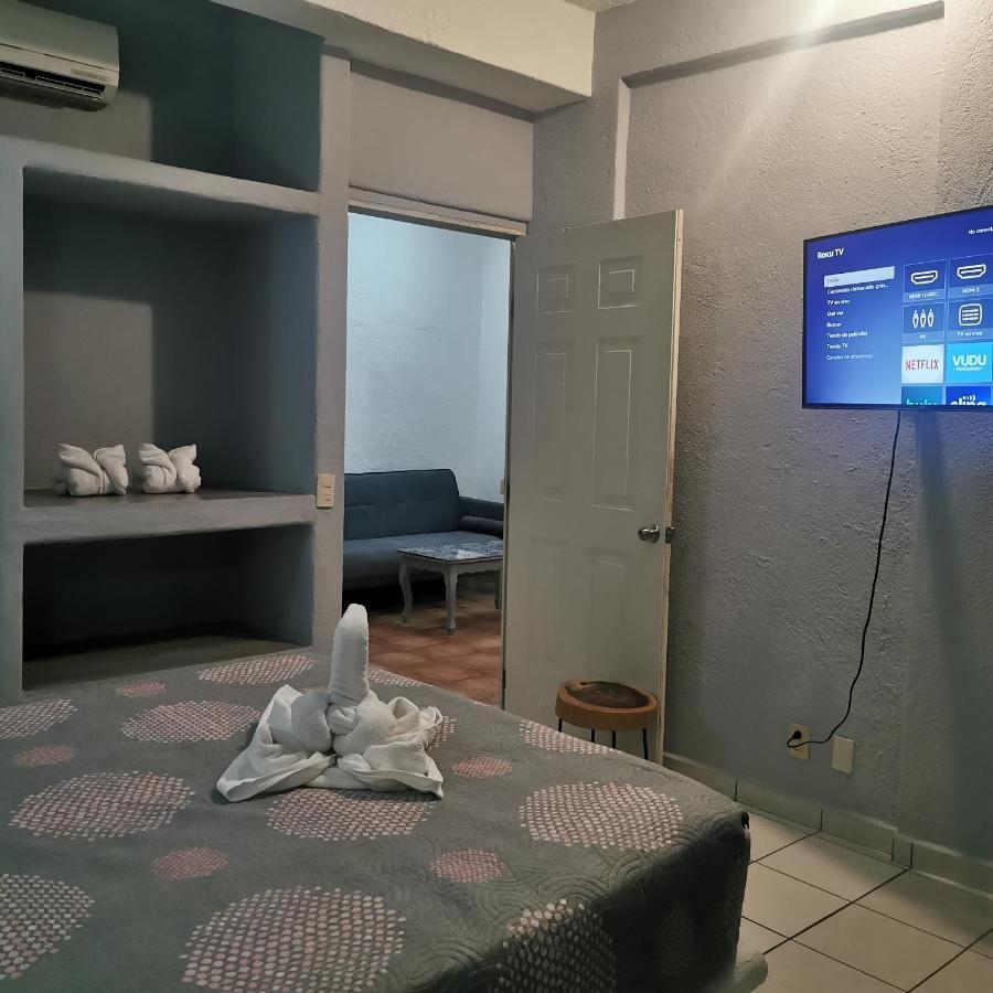 1 Bedroom Apt With Ac , Tv , Wi-Fi Near Dt And Beach Zihuatanejo Esterno foto