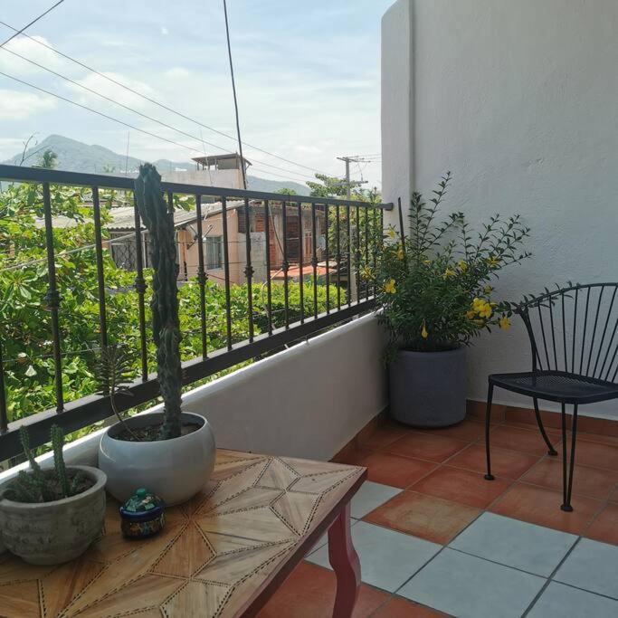 1 Bedroom Apt With Ac , Tv , Wi-Fi Near Dt And Beach Zihuatanejo Esterno foto