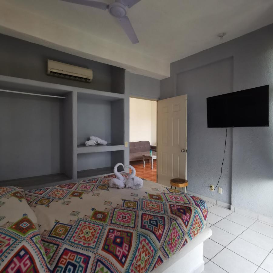 1 Bedroom Apt With Ac , Tv , Wi-Fi Near Dt And Beach Zihuatanejo Esterno foto