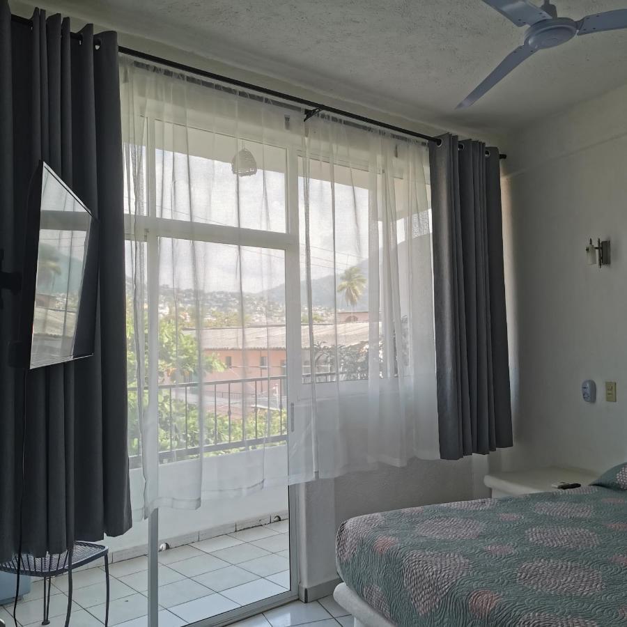 1 Bedroom Apt With Ac , Tv , Wi-Fi Near Dt And Beach Zihuatanejo Esterno foto