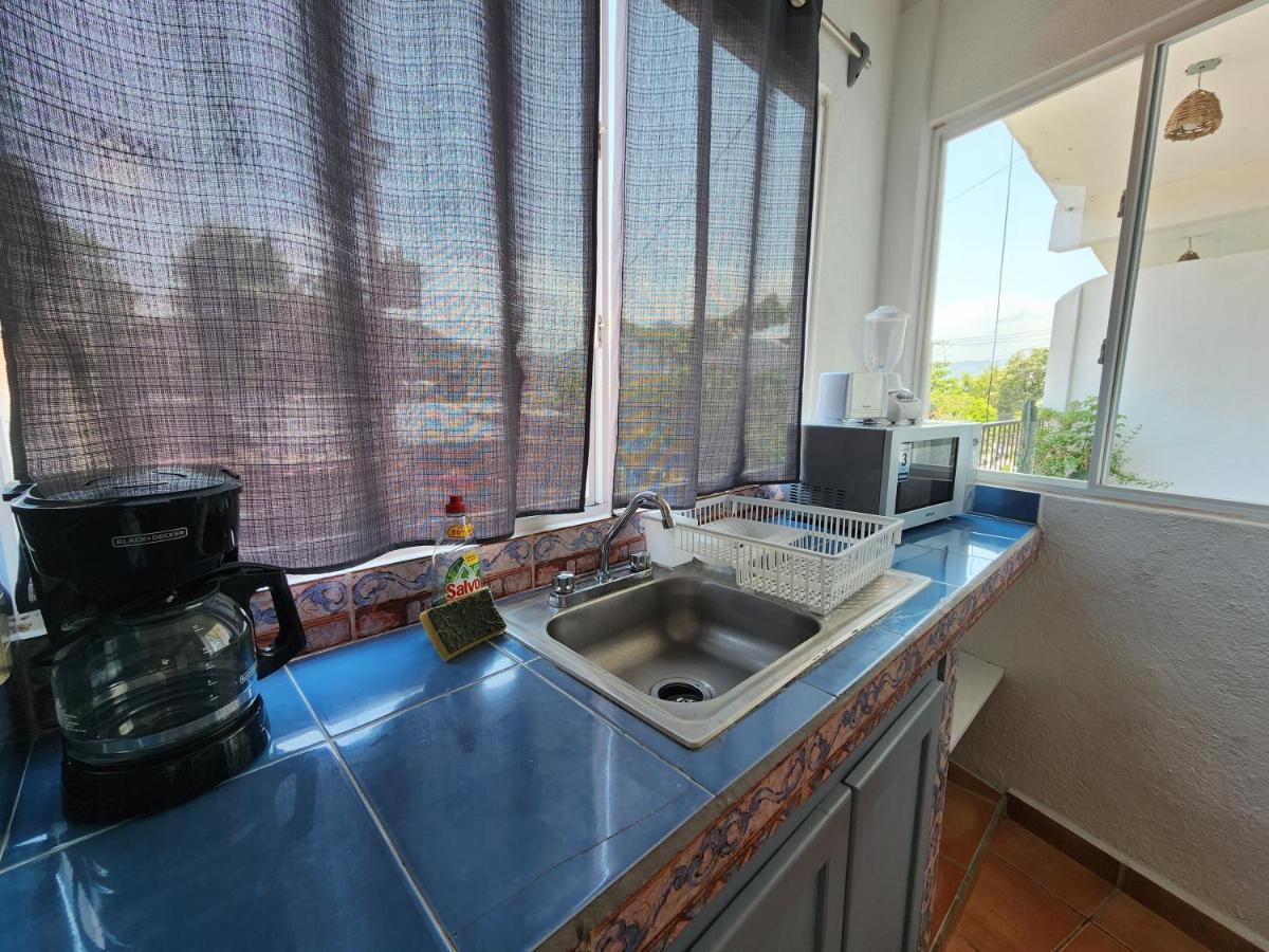 1 Bedroom Apt With Ac , Tv , Wi-Fi Near Dt And Beach Zihuatanejo Esterno foto