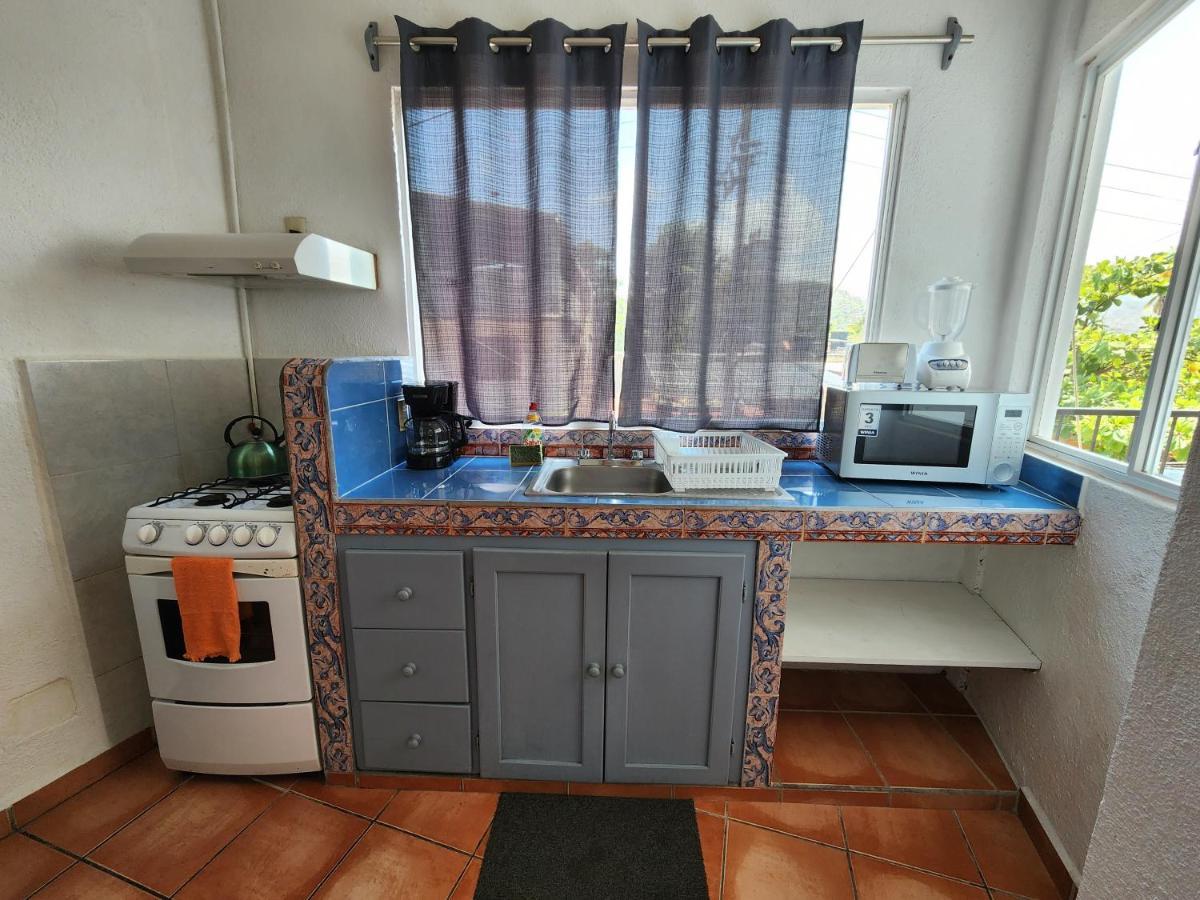 1 Bedroom Apt With Ac , Tv , Wi-Fi Near Dt And Beach Zihuatanejo Esterno foto