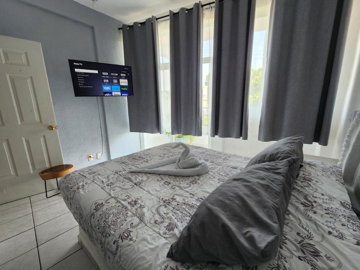 1 Bedroom Apt With Ac , Tv , Wi-Fi Near Dt And Beach Zihuatanejo Esterno foto