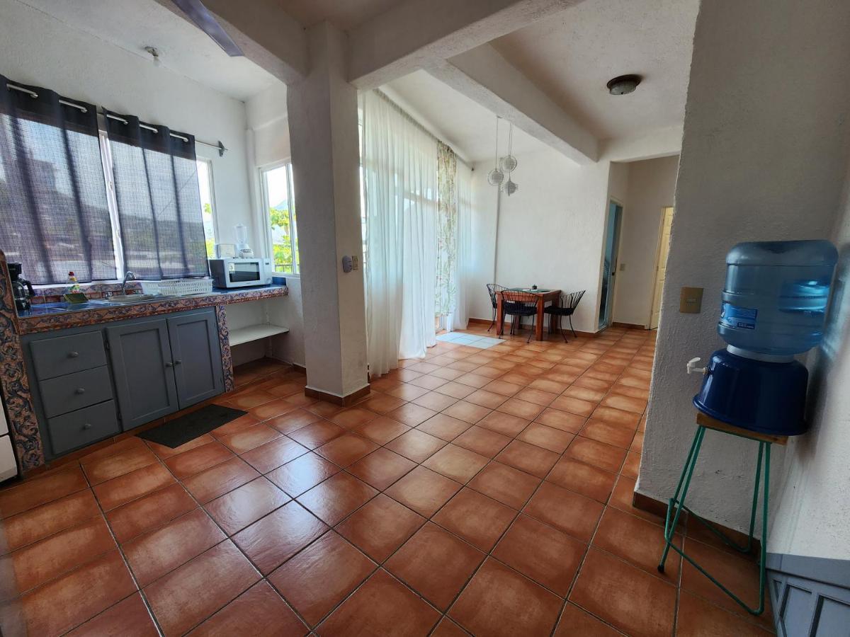1 Bedroom Apt With Ac , Tv , Wi-Fi Near Dt And Beach Zihuatanejo Esterno foto