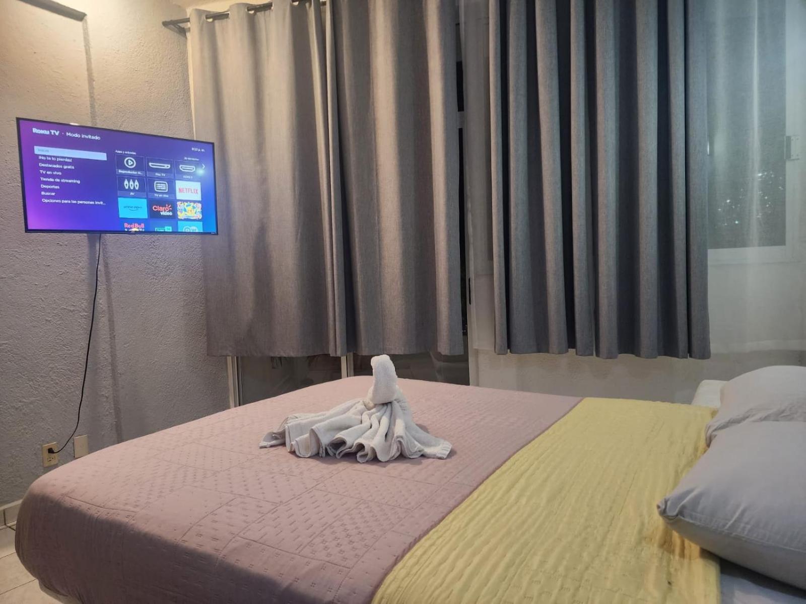 1 Bedroom Apt With Ac , Tv , Wi-Fi Near Dt And Beach Zihuatanejo Esterno foto